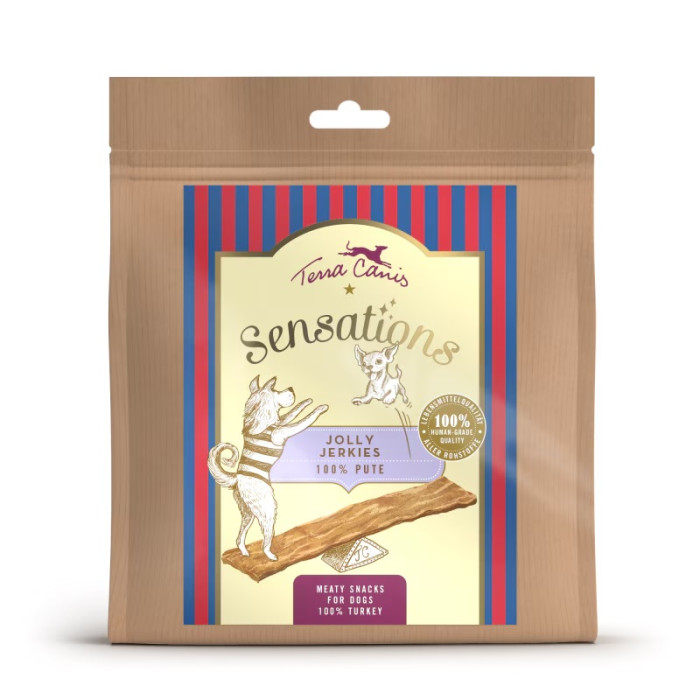 Смаколики для собак SENSATIONS Jolly Jerkies Terracanis